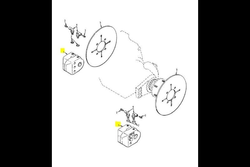 SINGLE DISK BRAKE