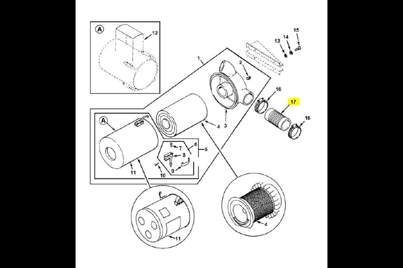HOSE DUCT