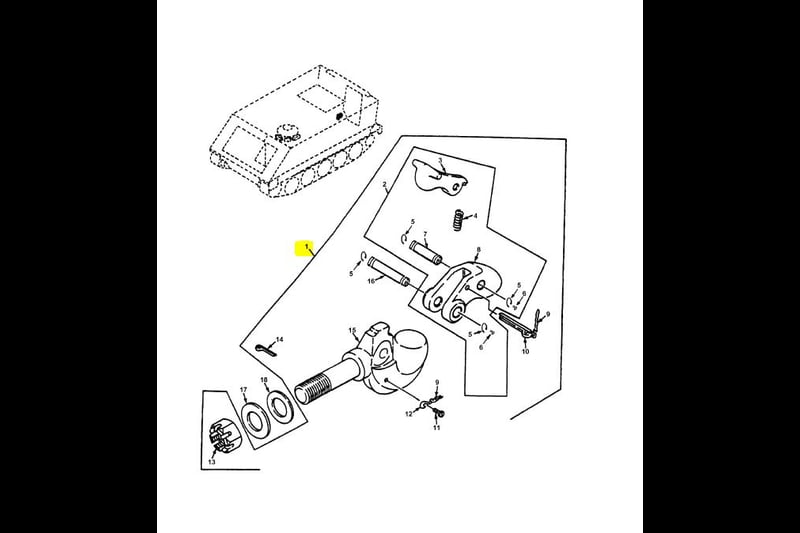 PINTLE ASSEMBLY TOWING