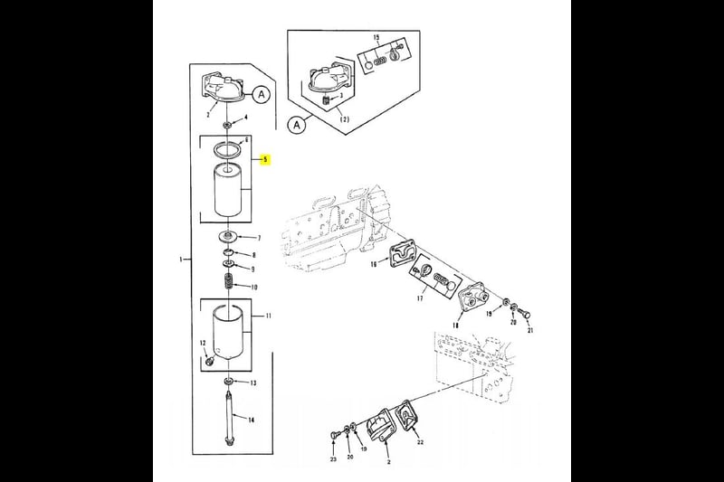 FLUID FILTER ELEMENT