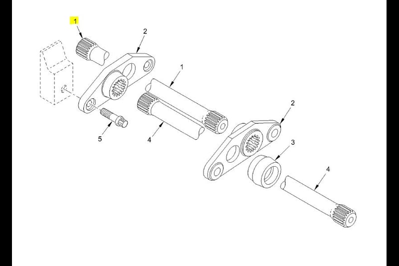 SUSPENSION TORSION BAR