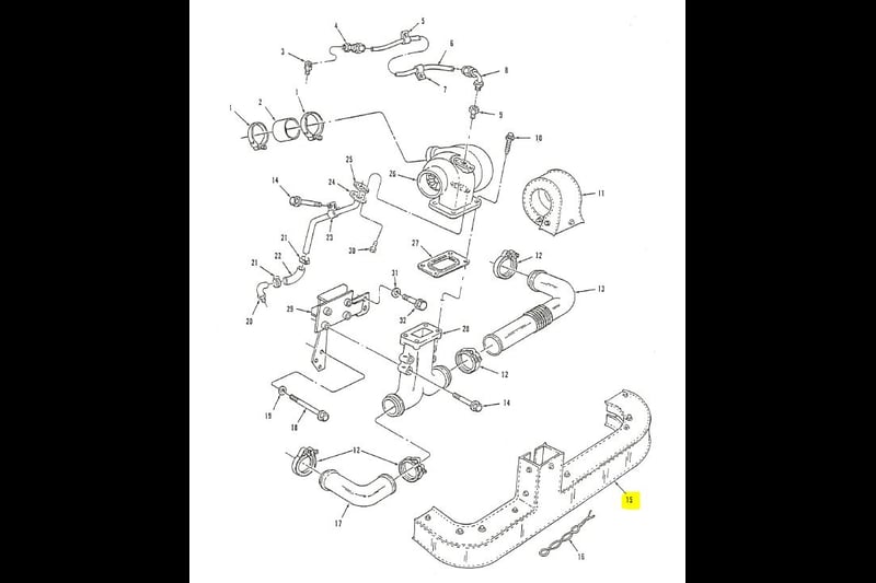 INSULATION BLANKET, TURBO TEE