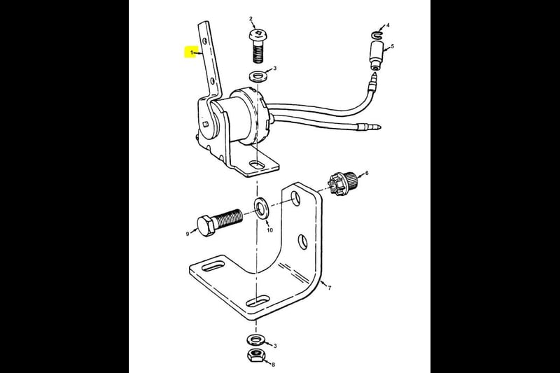 SWITCH LEVER