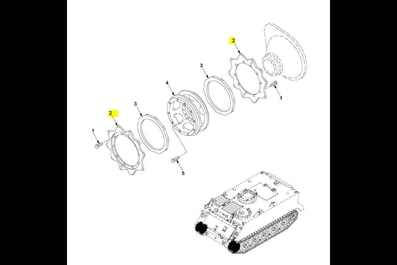 SPROCKET WHEEL