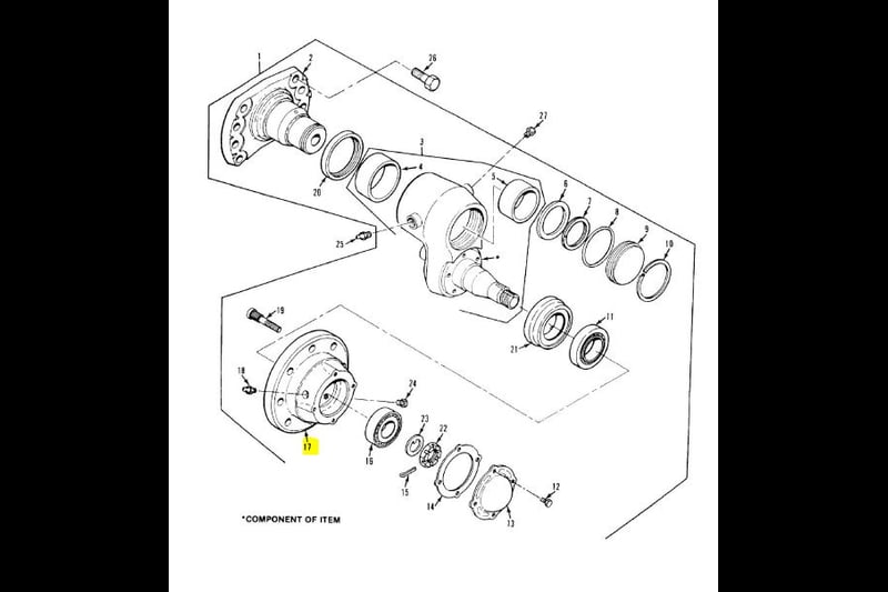 BEARING, UNIT