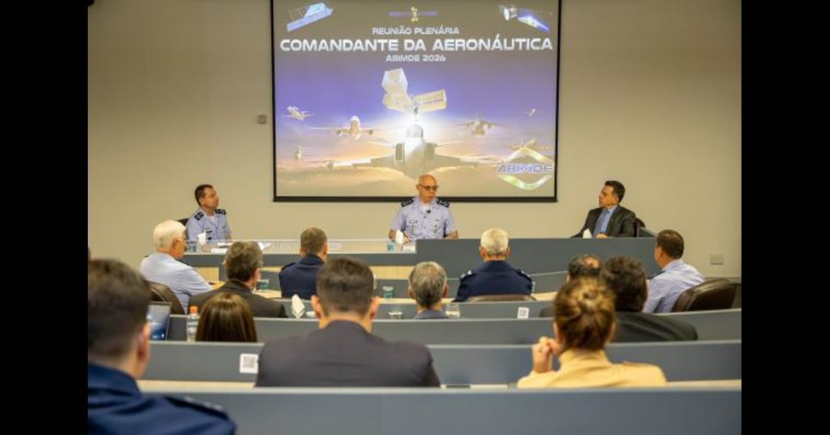 Comandante da Aeronáutica reforça importância estratégica da indústria de defesa nacional