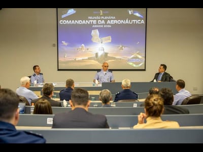 Comandante da Aeronáutica reforça importância estratégica da indústria de defesa nacional