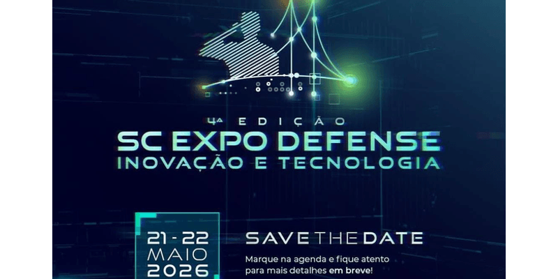 Capa do evento IV SC Expo Defense 2026