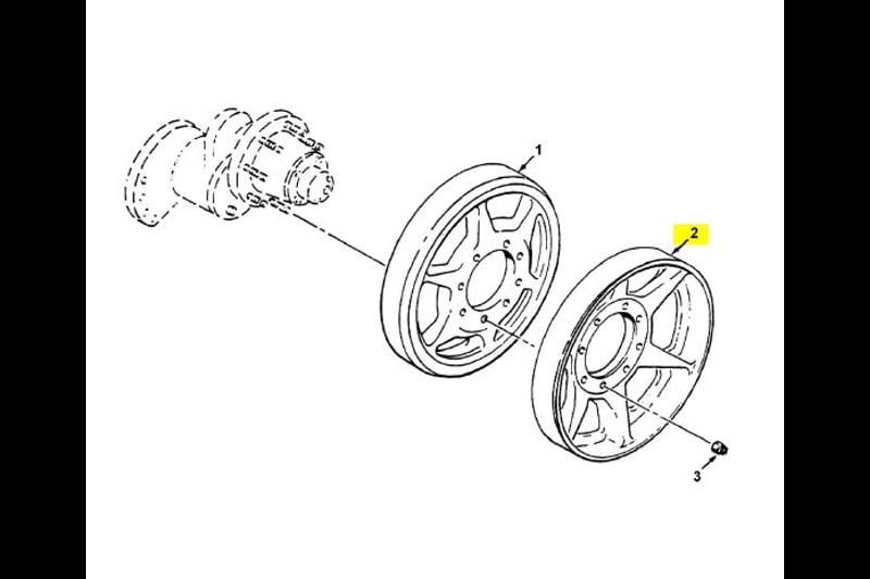 WHEEL IDDLER OUT