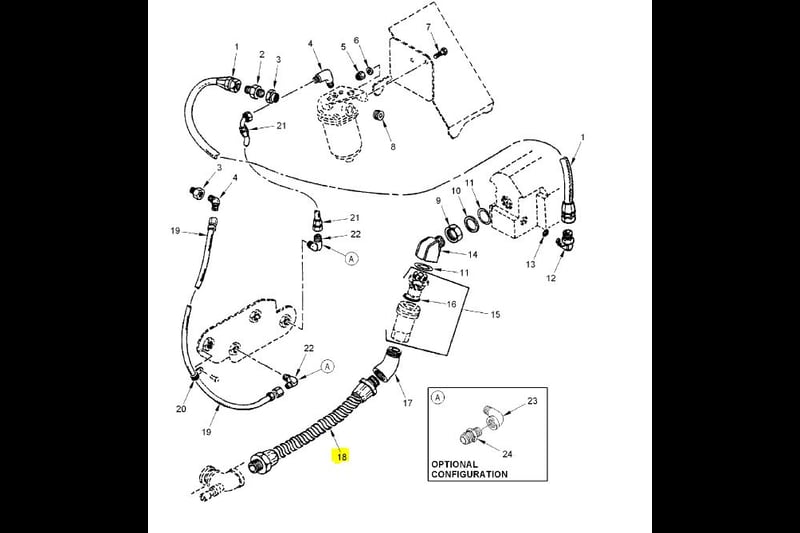 HOUSING, MECHANICAL DRIVE