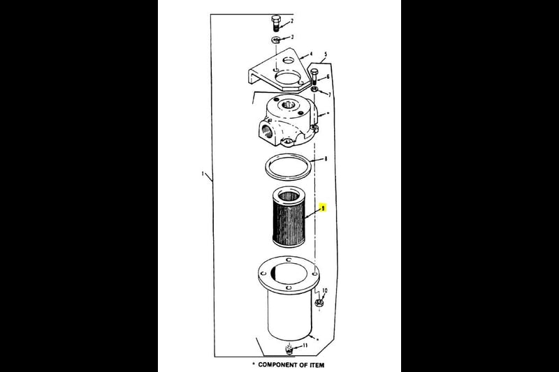 FILTER, ELEMENT FLUID