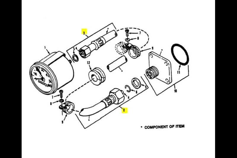 SHAFT, ASSEMBLY, FLEX